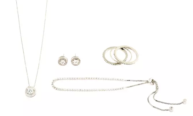 Collection of professional looking jewelry