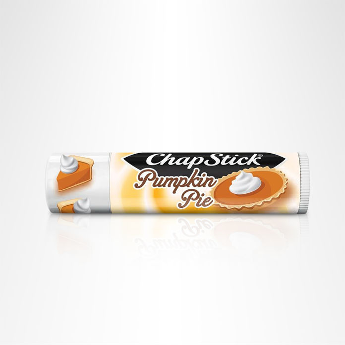 Pumpkin spice chapstick