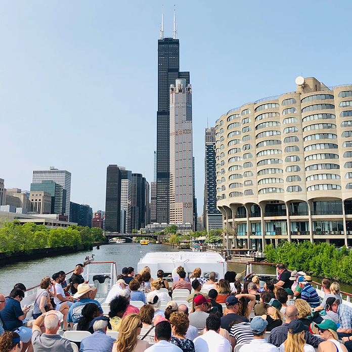 chicago architectural boat tour