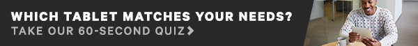Take Groupon Tablet Quiz