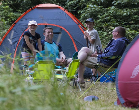 peak district camping