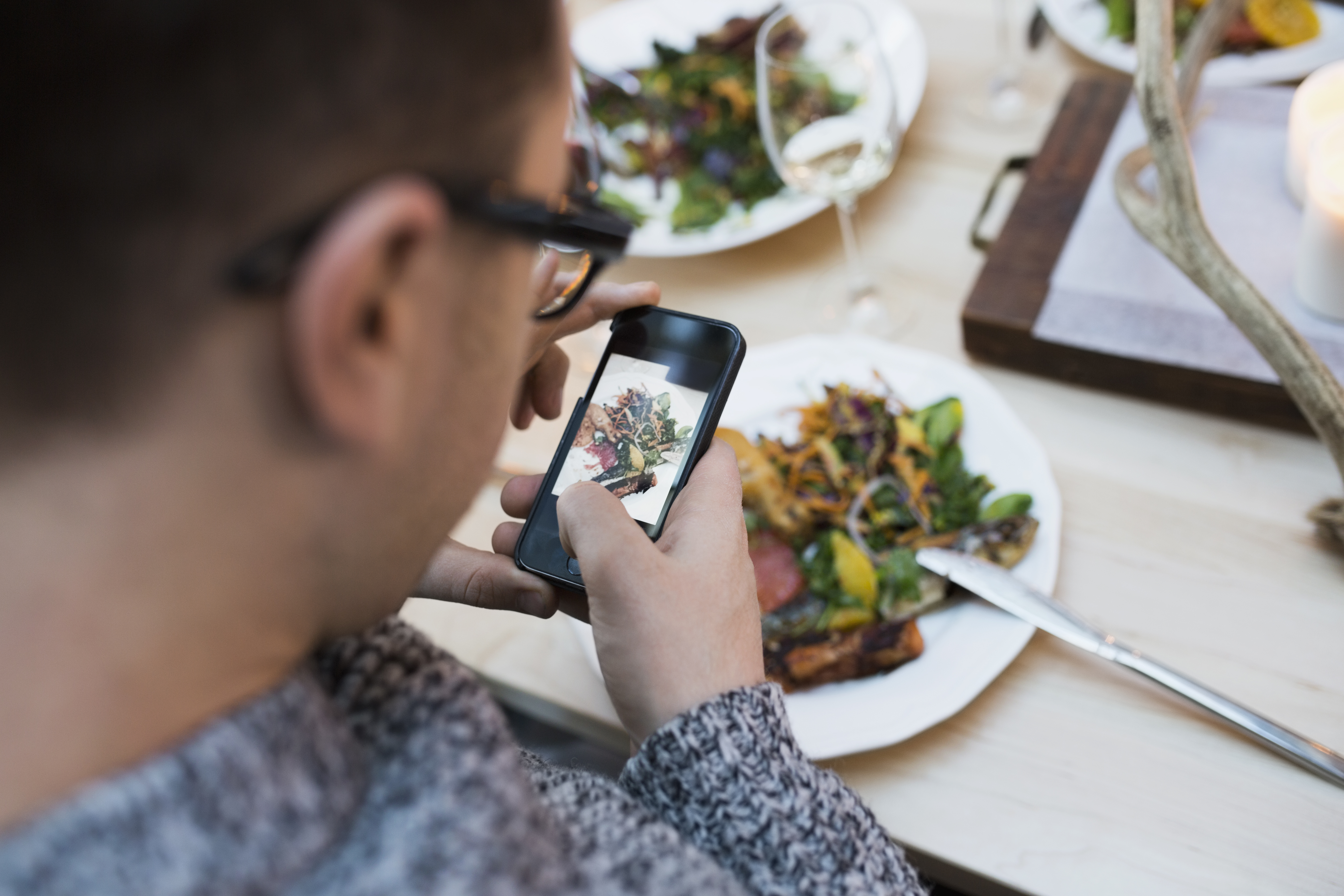 How Does the Chef Feel About Instagram Food Pictures?