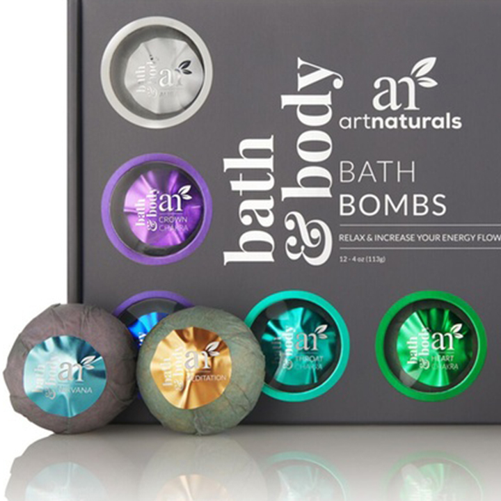bath bomb gift set