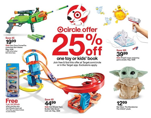 target black friday toy sale