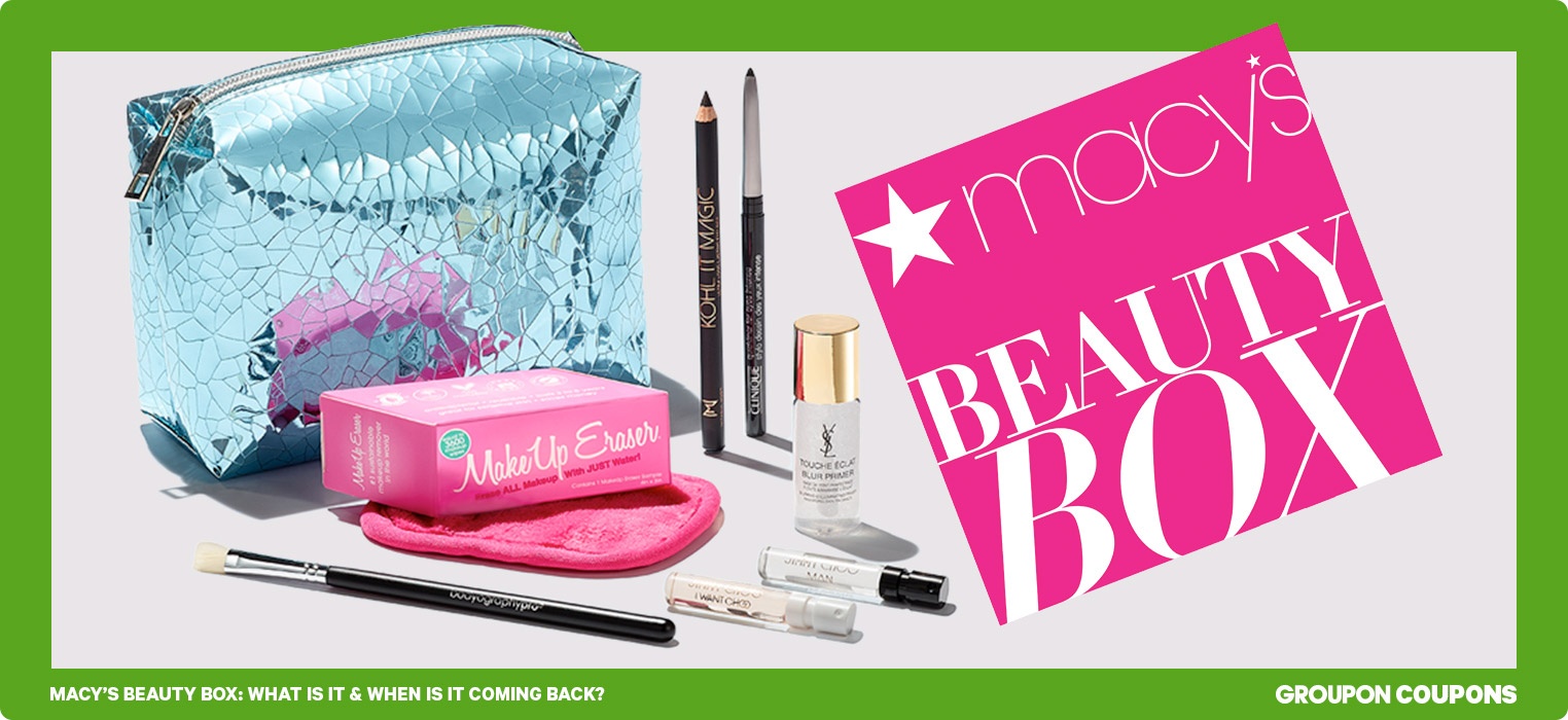 Macy's Beauty Box is Back!