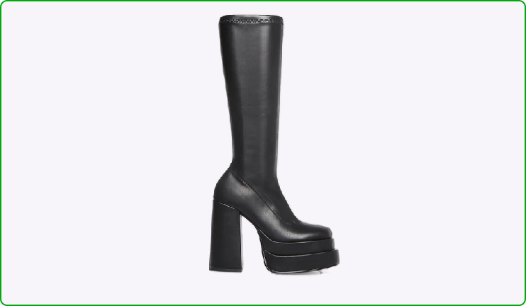 Steve Madden Cypress Black Boots