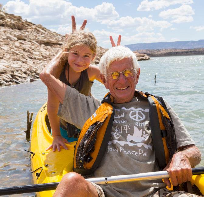 kayaking