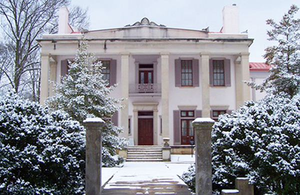 Belle Meade Plantation home exterior