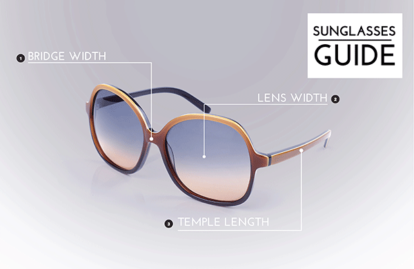 Sunglasses Buying Guide Sizing