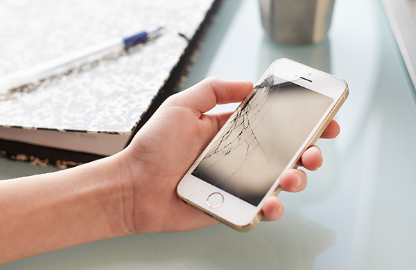 broken screen phone that needs to be upgraded