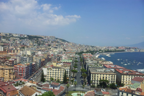 Dove scattare foto panoramiche a Napoli