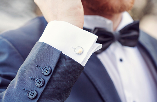 suit accessories cuff links bow shirt buttons