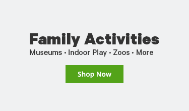 Family activities banner