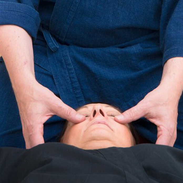 Séance de shiatsu