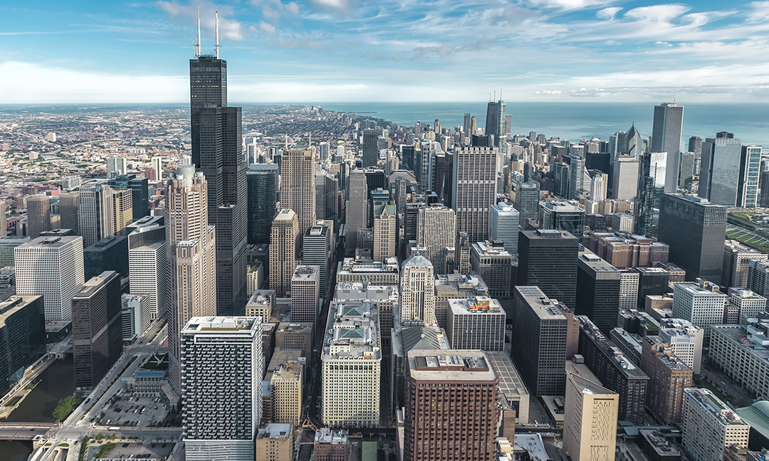 Chicago skyline