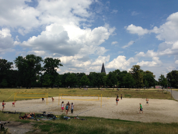 Gesund und draußen: Die schönsten Ecken für Outdoor-Sport in Friedrichshain