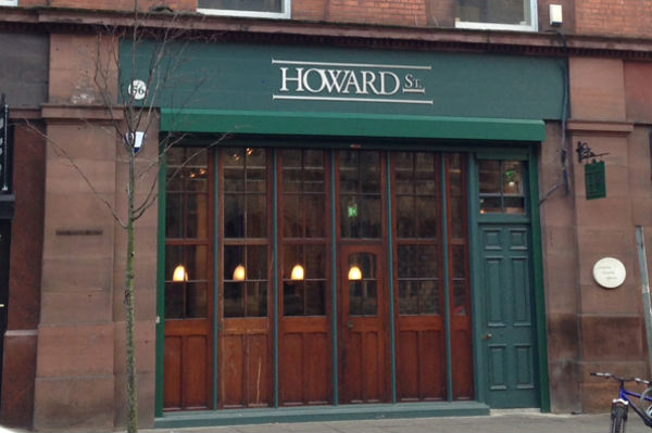 Howard St Restaurant - a popular choice for pre-theatre menu Belfast