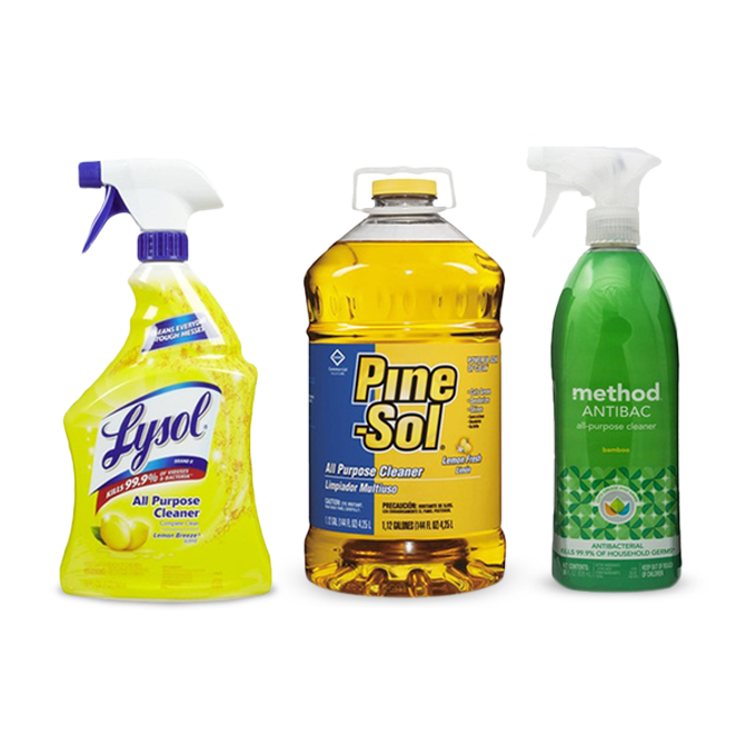 cleaning supplies