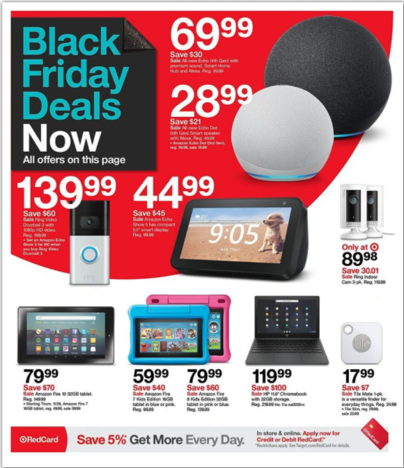 Target Black Friday 2021 Ads