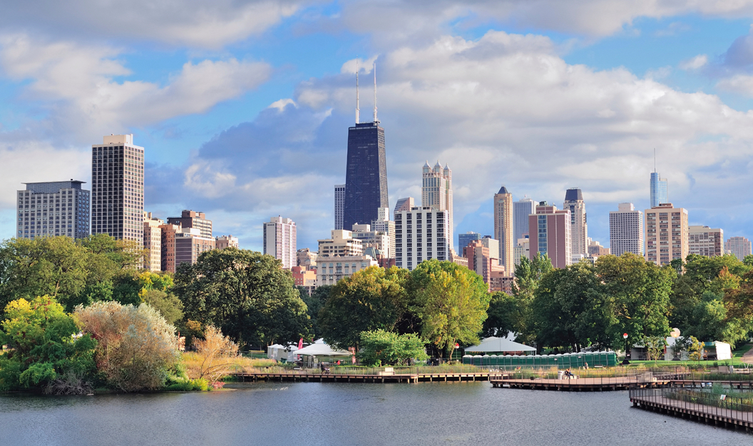 chicago skyline