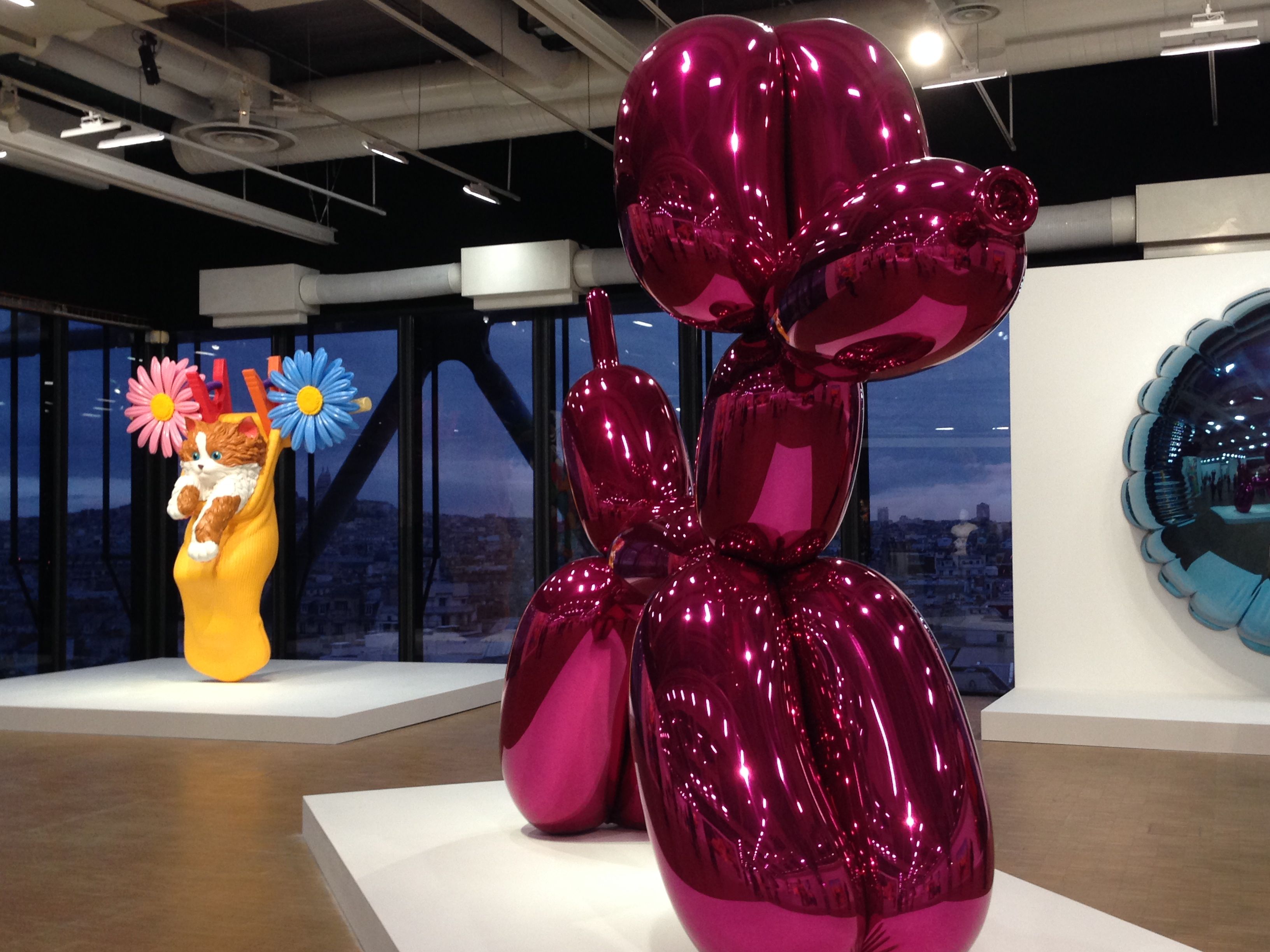 Jeff Koons : l'exposition de l'année se tient à Paris !