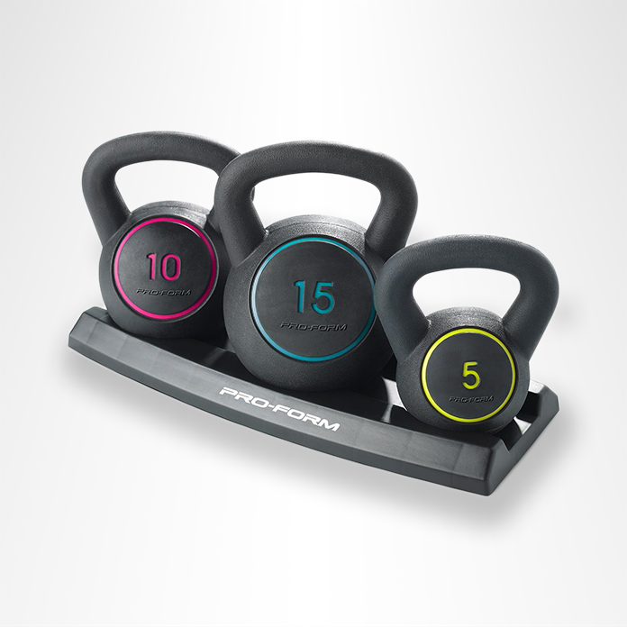 kettlebell set