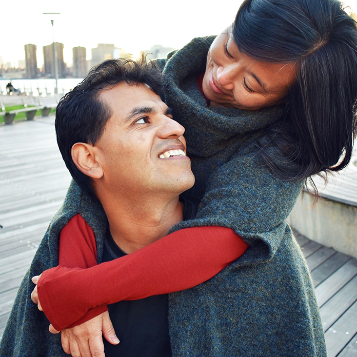 portrait of a couple