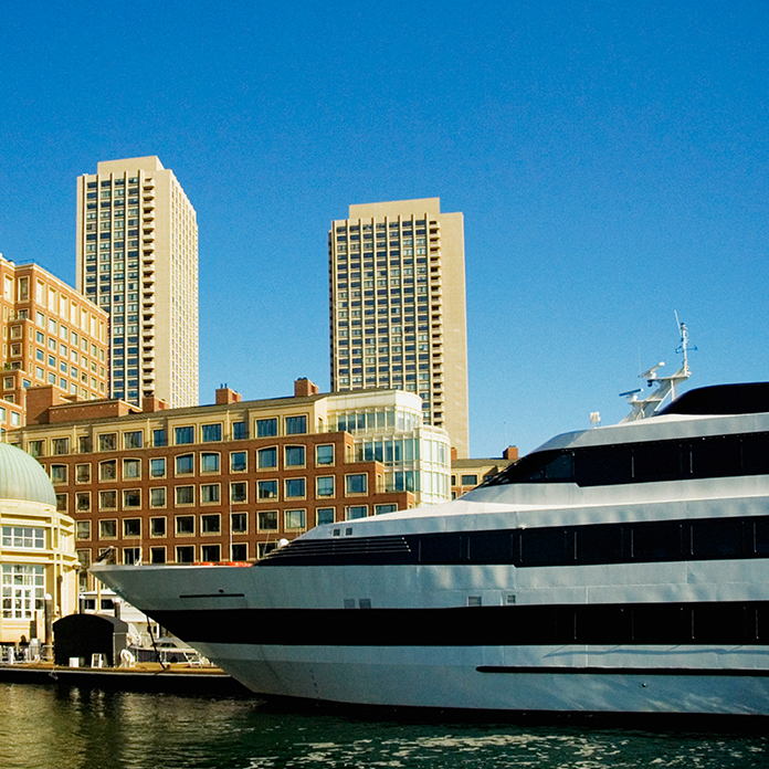 Boston harbor