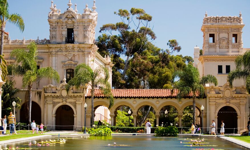 Balboa Park in San Diego, California