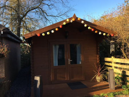 cheap hot tub lodge lake district