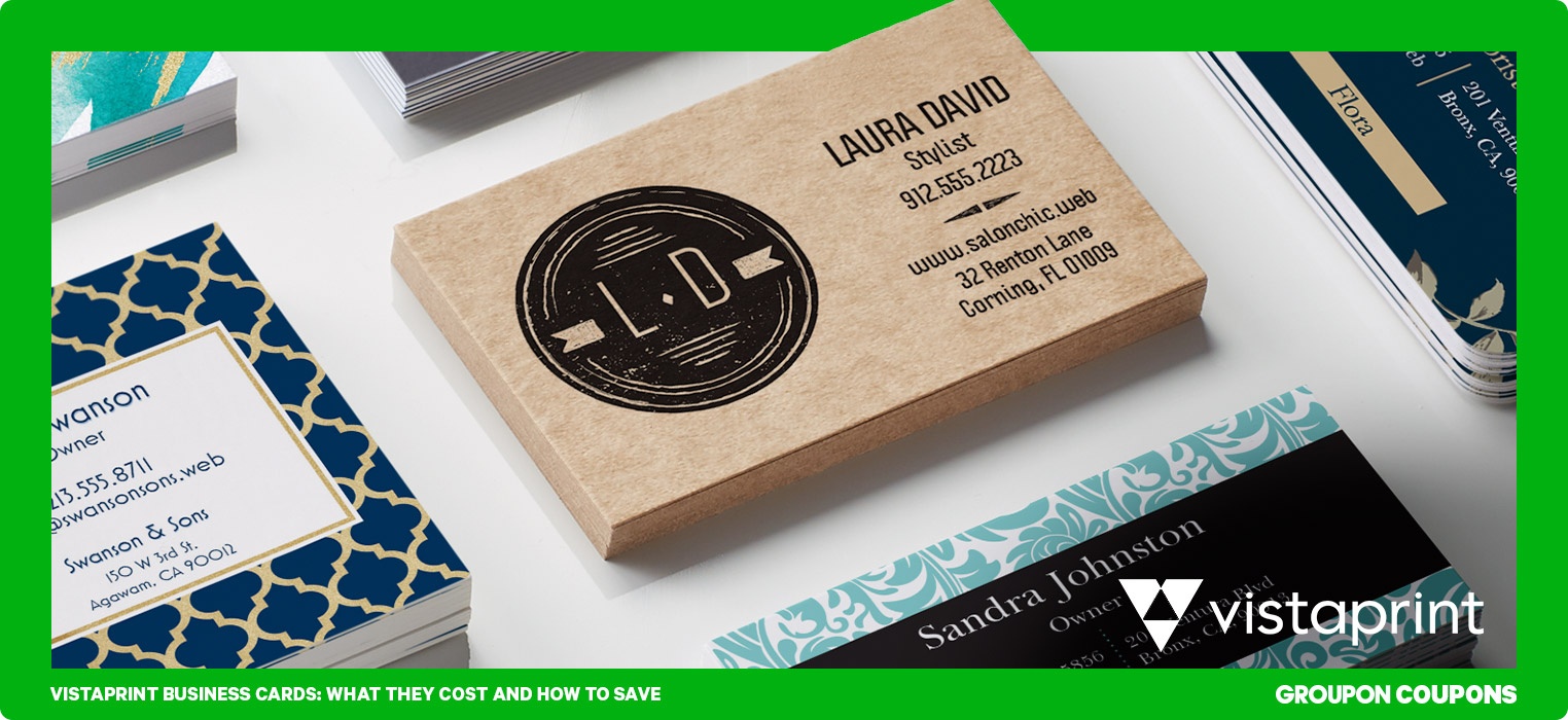 Vistaprint Business Cards What They Cost How To Save