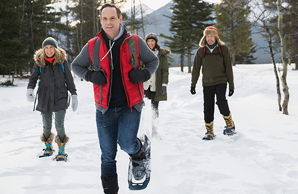 boots to wear with snowshoes