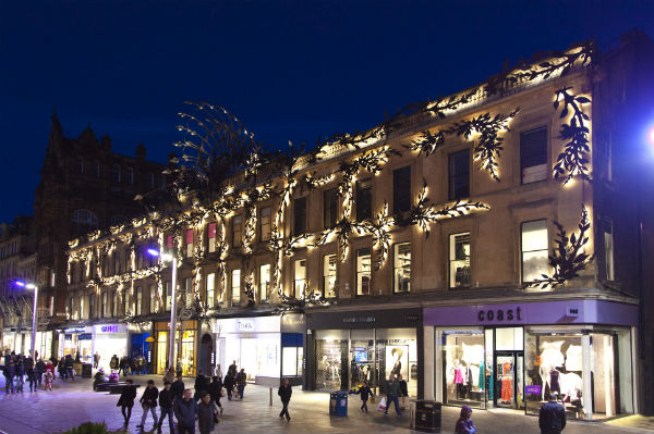 Prince's Street Glasgow