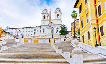 Scalinata di Piazza di Spagna