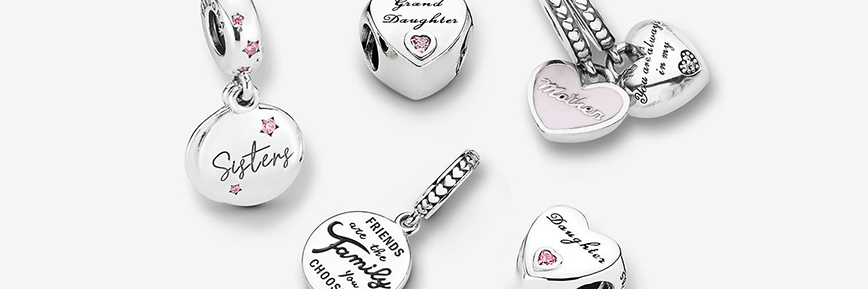 pandora charms mother's day