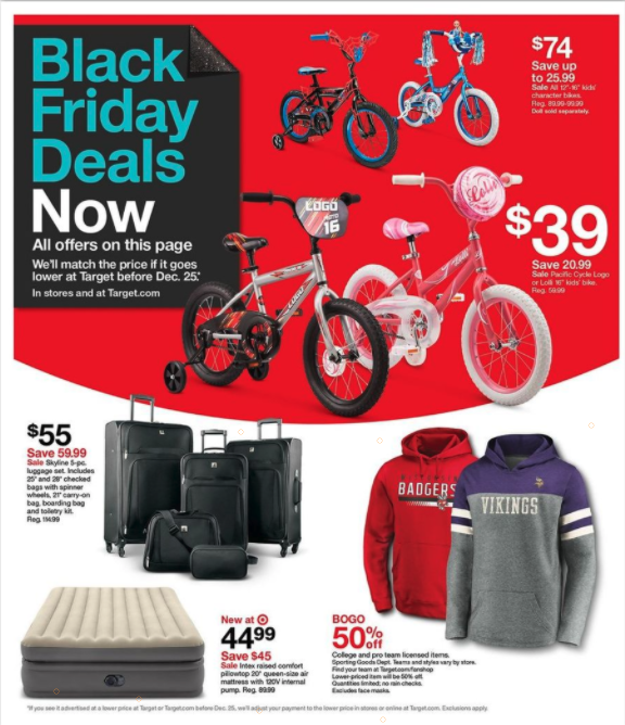 Target Black Friday 2021 Ads