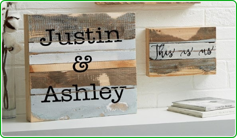 Wood Anniversary Gifts