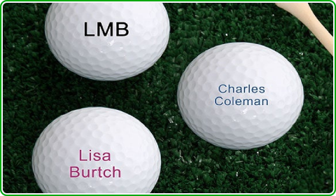 Personalization Mall Gifts for Him - Golf Balls
