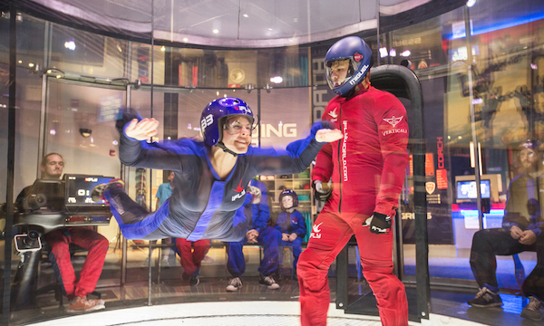 Indoor Skydiving Float