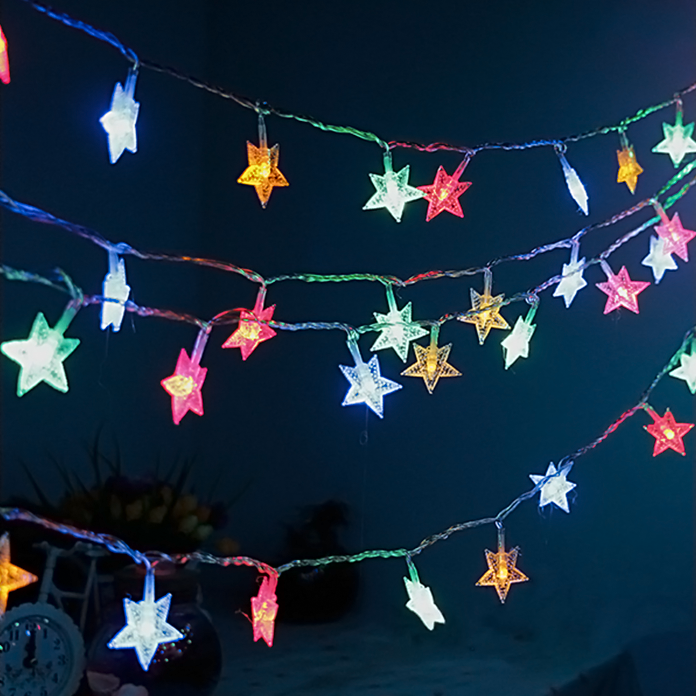 star fairy lights