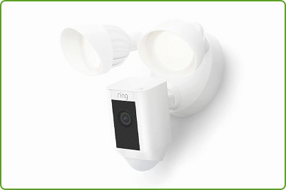 Ring Floodlight Outdoor Camera