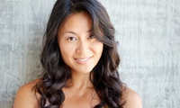 older asian woman thinking about injectables