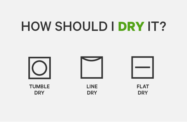 What does tumble dry mean? And what does it do?