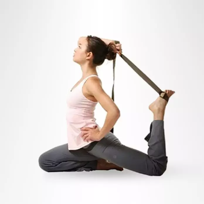 yoga strap