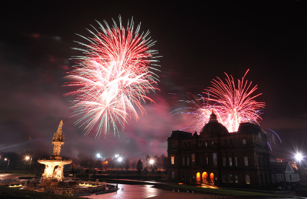 Fireworks Glasgow - Top Picks for Bonfire Night