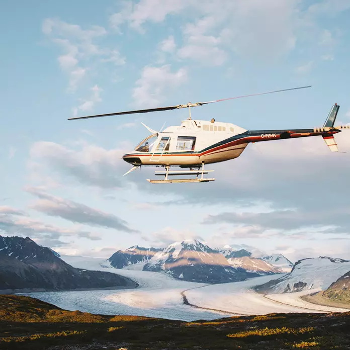 anchorage helicopter
