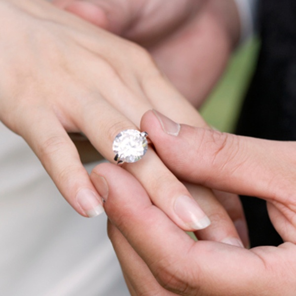 Engagement deals ring personality