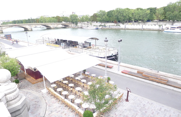 Les
quais de Seine de Paris