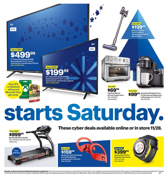 Big Cyber Monday 2022 Savings at Best Buy