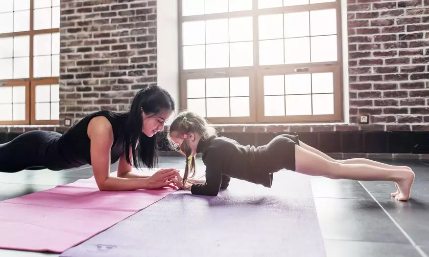 mommy and me yoga